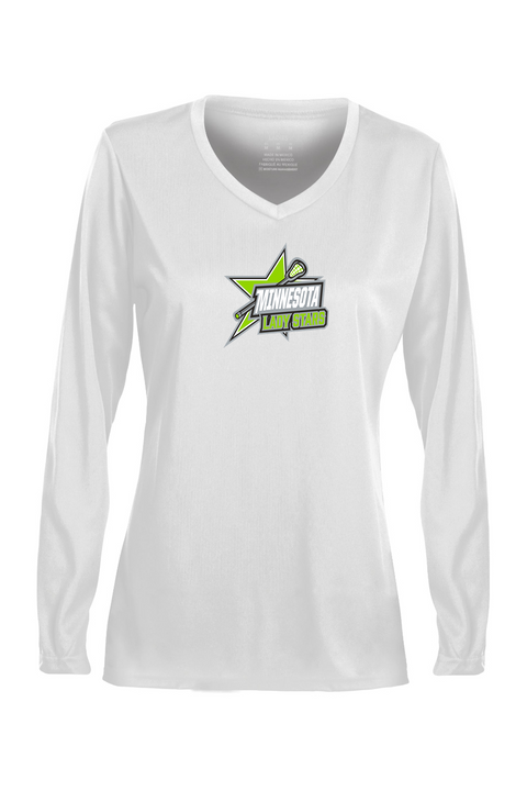Augusta Ladies NexGen Wicking Long Sleeve Tee