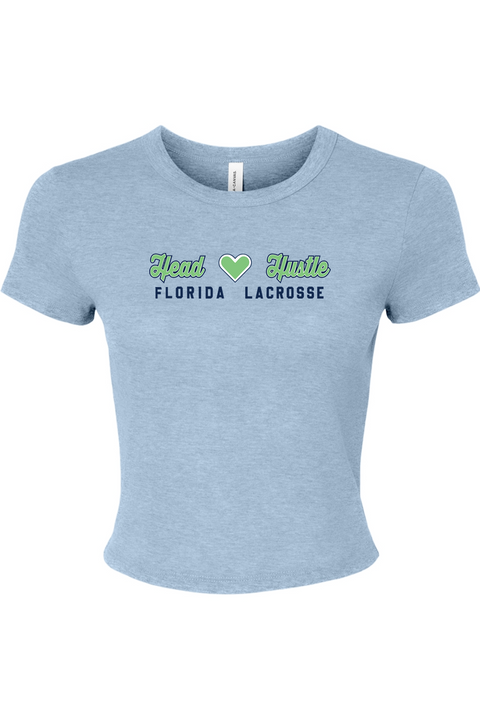 BELLA + CANVAS Women's Micro Rib Baby Tee
