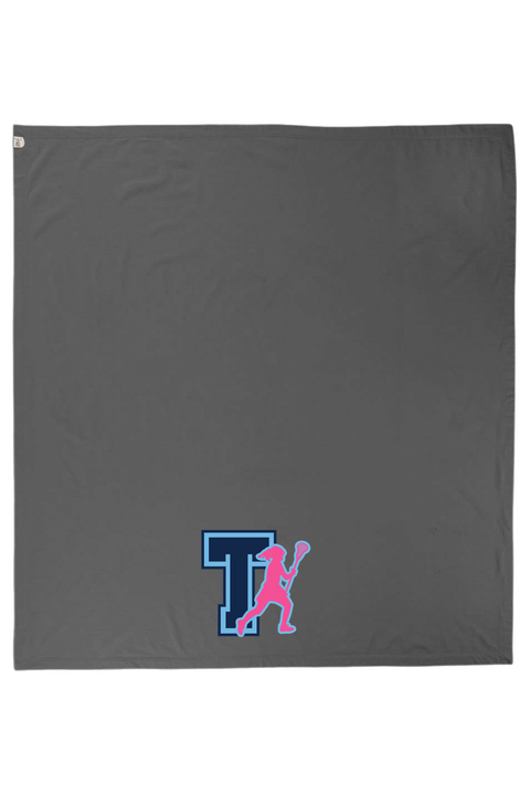 Comfort Colors Garment-Dyed Fleece Dorm Blanket
