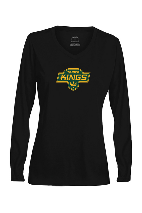 Augusta Ladies NexGen Wicking Long Sleeve Tee