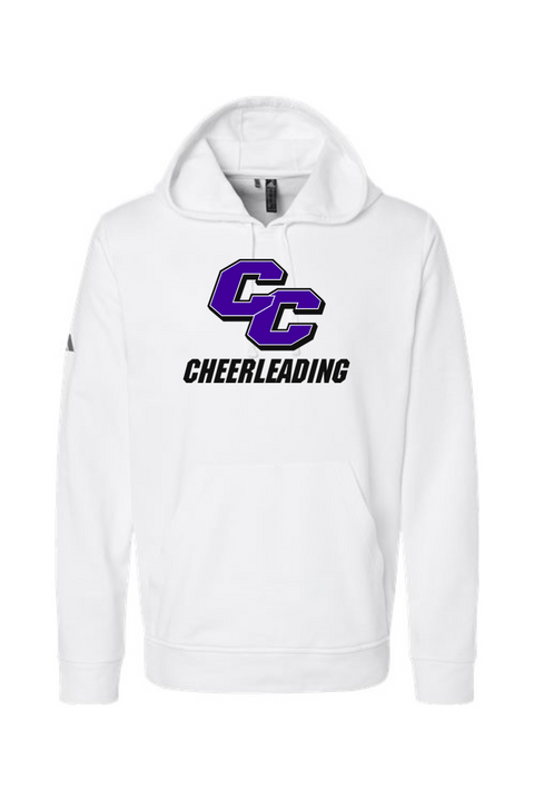 Adidas Fleece Hooded Sweatshirt