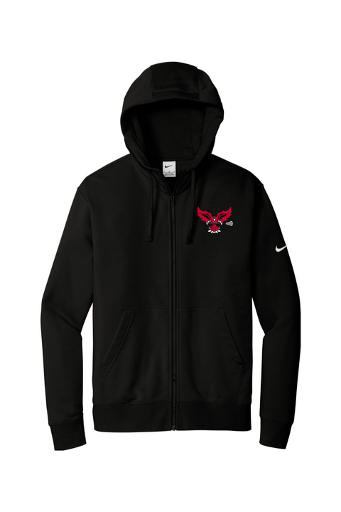 Nike Club Fleece Sleeve Swoosh Full-Zip Hoodie