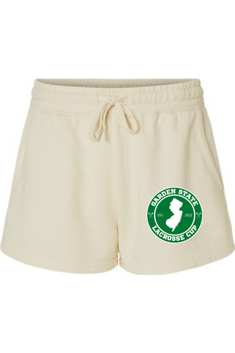 Women’s Lightweight California Wave Wash Sweatshorts