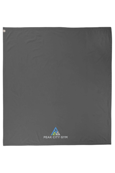 Comfort Colors Garment-Dyed Fleece Dorm Blanket