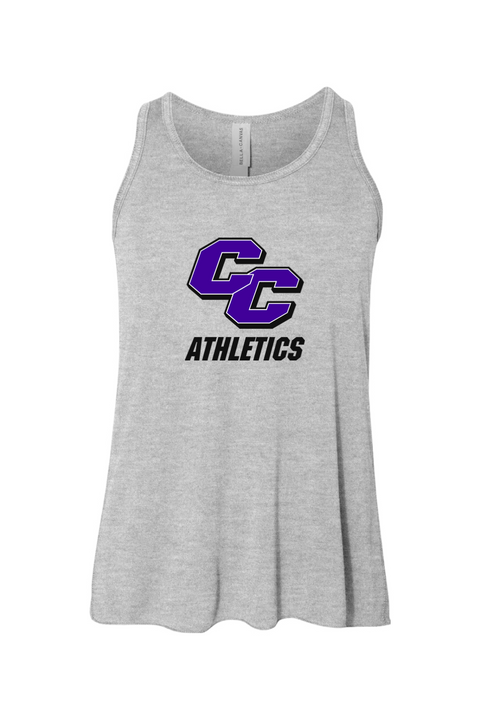 BELLA + CANVAS Youth Flowy Racerback Tank