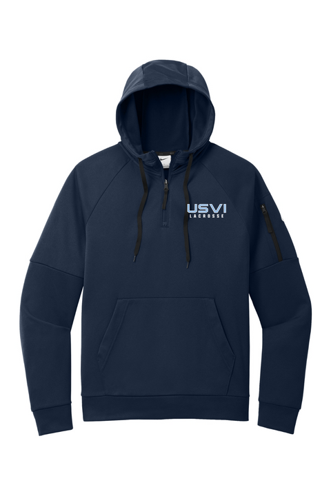 Nike Therma-FIT Pocket 1/4-Zip Fleece Hoodie