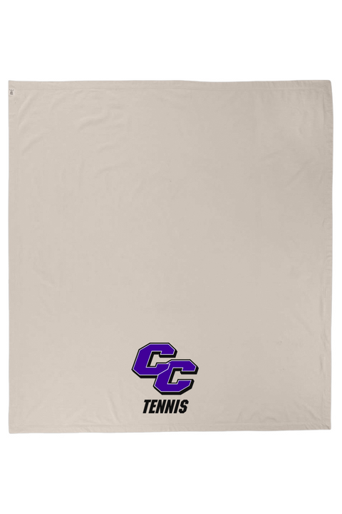 Comfort Colors Garment-Dyed Fleece Dorm Blanket