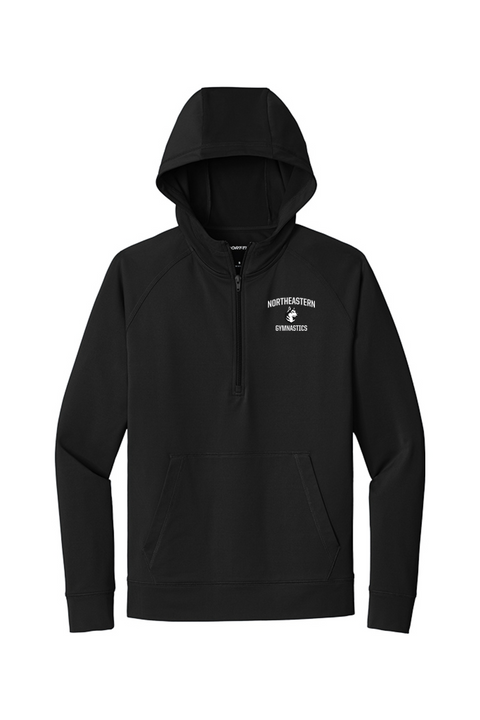 Sport-Tek Sport-Wick Stretch 1/2-Zip Hoodie