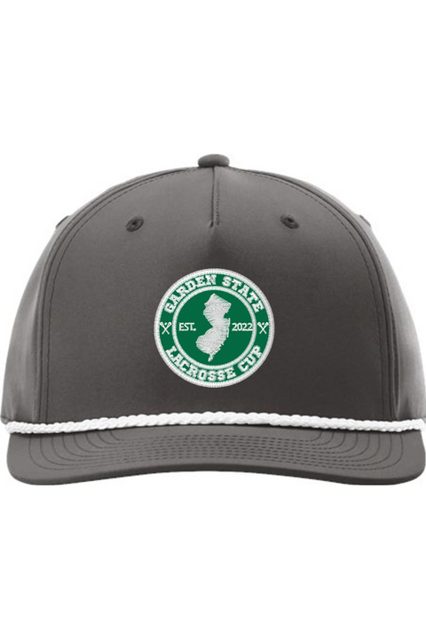 Richardson Five Panel Classic Rope Cap