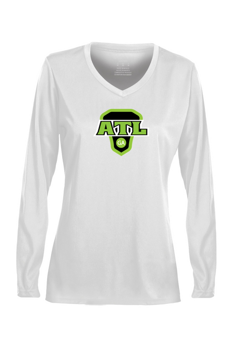 Augusta Ladies NexGen Wicking Long Sleeve Tee