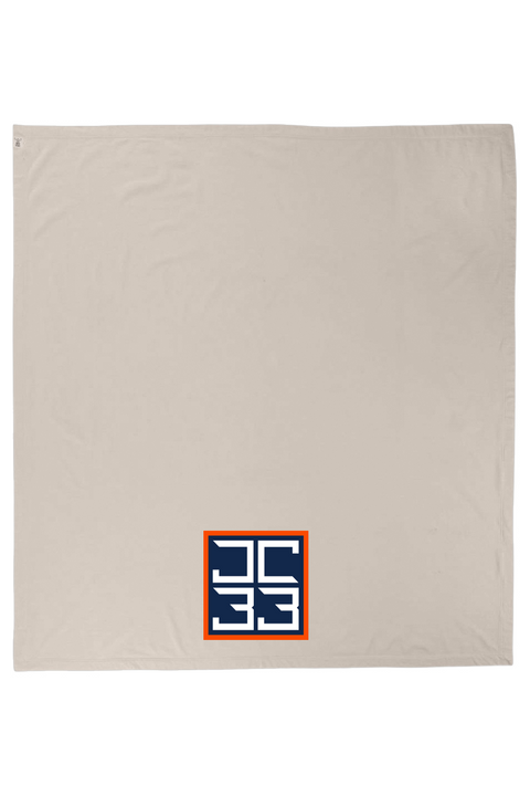 Comfort Colors Garment-Dyed Fleece Dorm Blanket