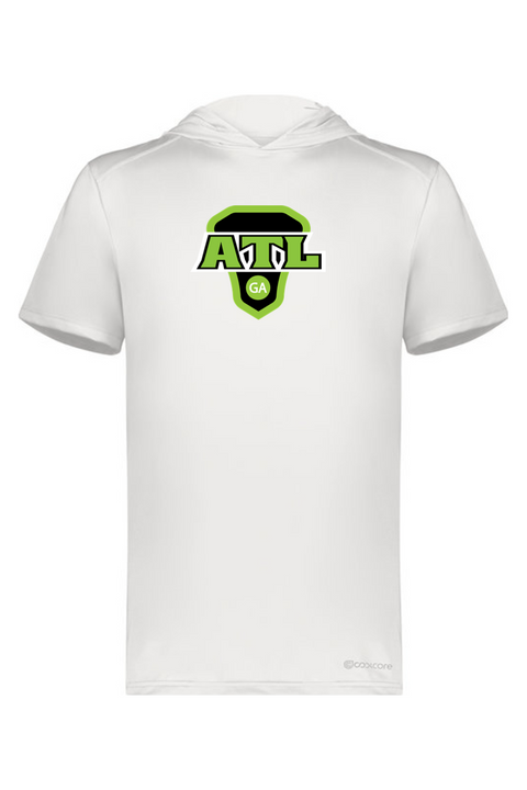 Holloway Adult Short Sleeve Hoodie Powered by Coolcore