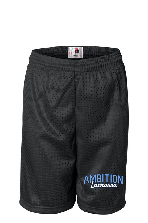 Badger Youth Pro Mesh 6" Shorts (220700)
