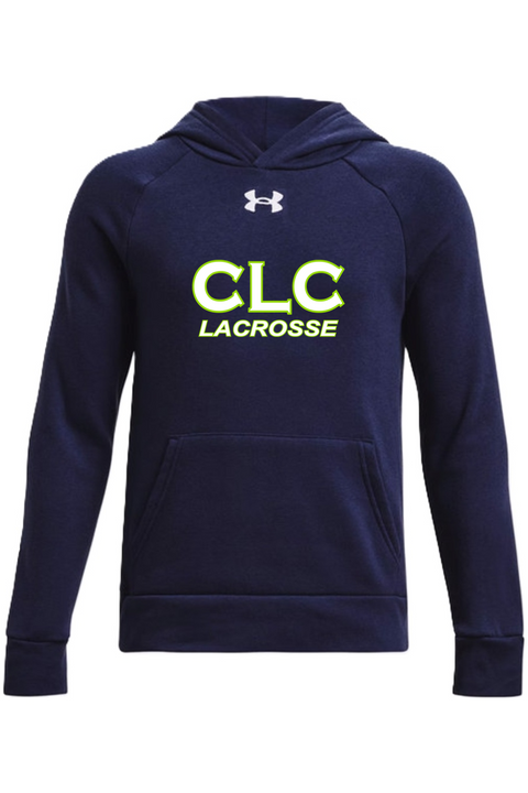 Under Armour Youth Rival Fleece Hooded Sweatshirt