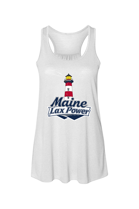 Bella + Canvas Women's Flowy Racerback Tank