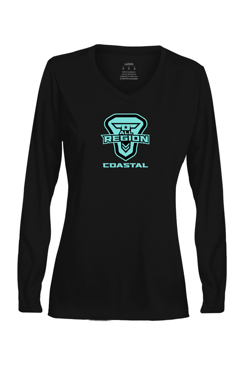 Augusta Ladies NexGen Wicking Long Sleeve Tee