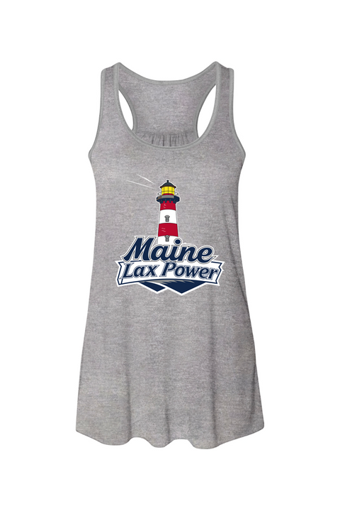 Bella + Canvas Women's Flowy Racerback Tank