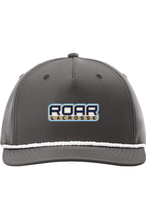 Richardson Five Panel Classic Rope Cap