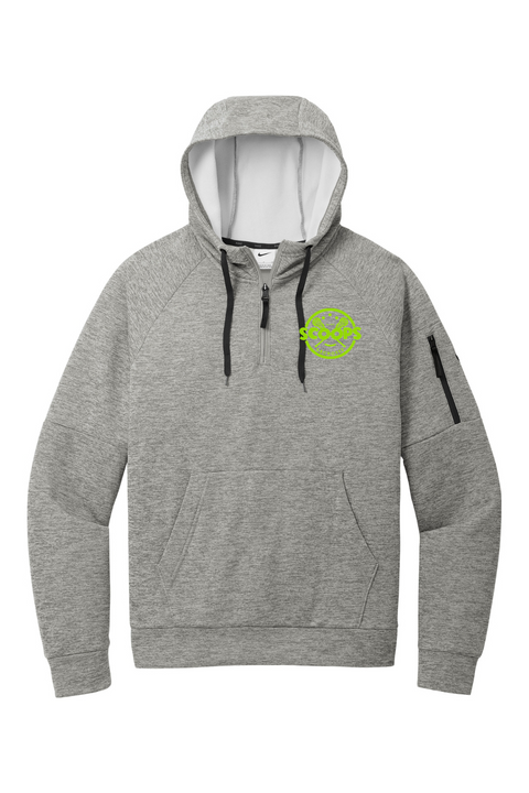 Nike Therma-FIT Pocket 1/4-Zip Fleece Hoodie