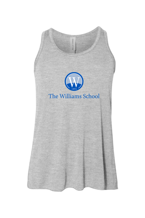 BELLA + CANVAS Youth Flowy Racerback Tank