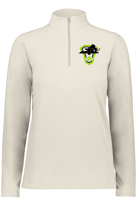Augusta Sportswear Women's Eco Revive™ Micro-Lite Fleece Quarter-Zip Pullover