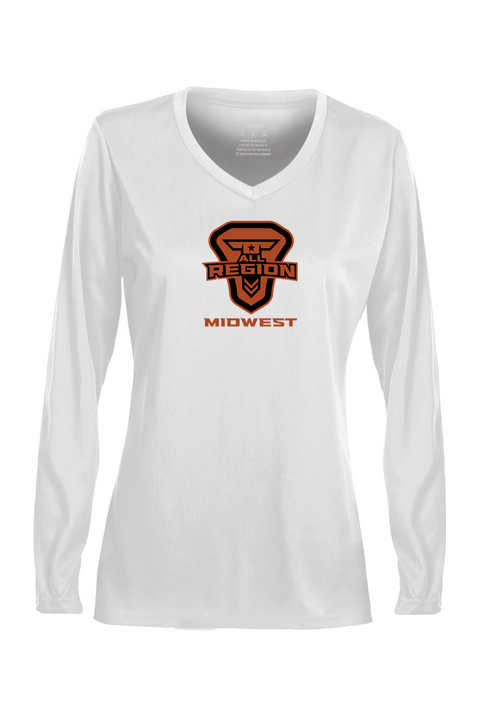 Augusta Ladies NexGen Wicking Long Sleeve Tee
