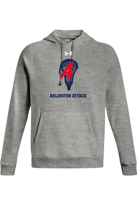 Under Armour Men's Rival Fleece Hooded Sweatshirt