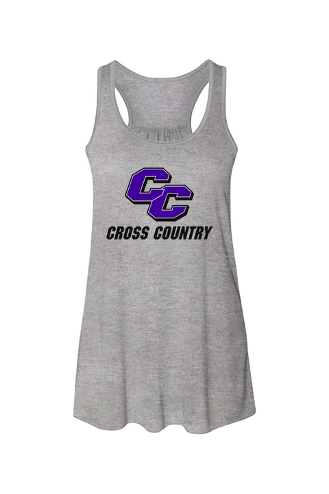 Bella + Canvas Women's Flowy Racerback Tank