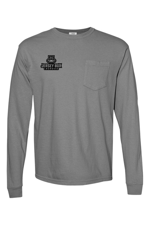 Comfort Colors Ringspun Long Sleeve Pocket T-Shirt