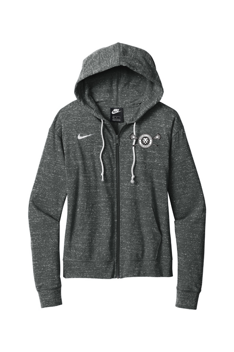 Nike Ladies Gym Vintage Full-Zip Hoodie