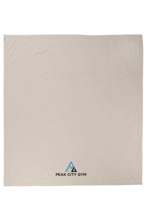 Comfort Colors Garment-Dyed Fleece Dorm Blanket
