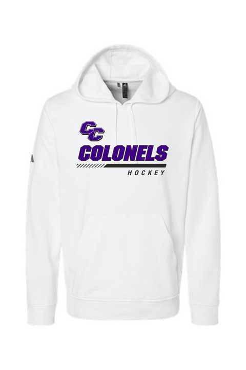 Adidas Fleece Hooded Sweatshirt