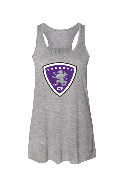 Bella + Canvas Women's Flowy Racerback Tank