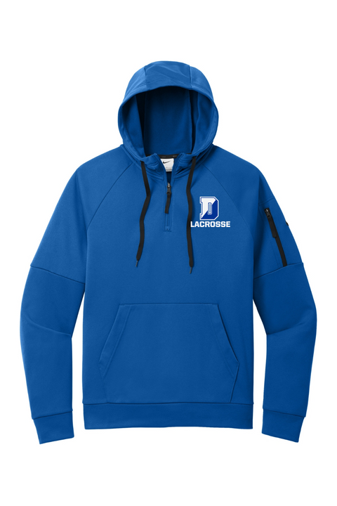 Nike Therma-FIT Pocket 1/4-Zip Fleece Hoodie