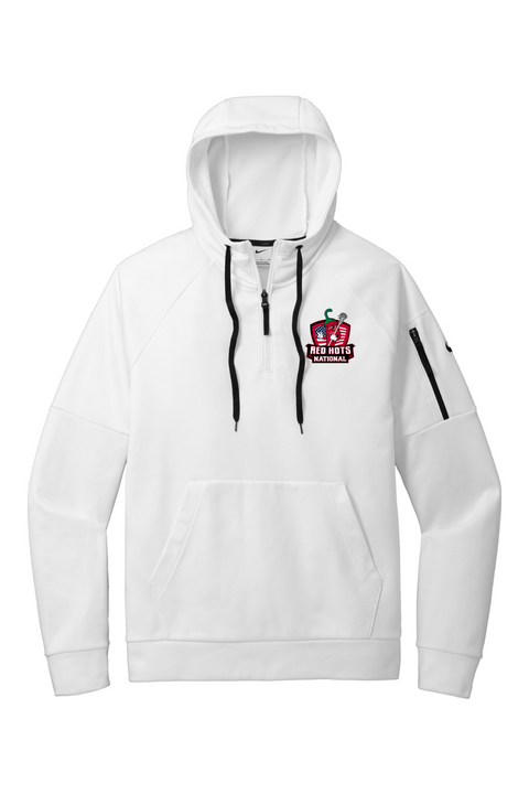 Nike Therma-FIT Pocket 1/4-Zip Fleece Hoodie