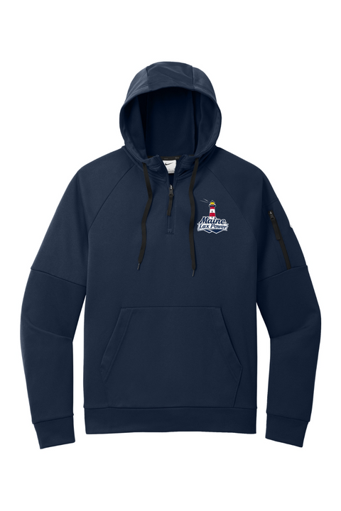 Nike Therma-FIT Pocket 1/4-Zip Fleece Hoodie