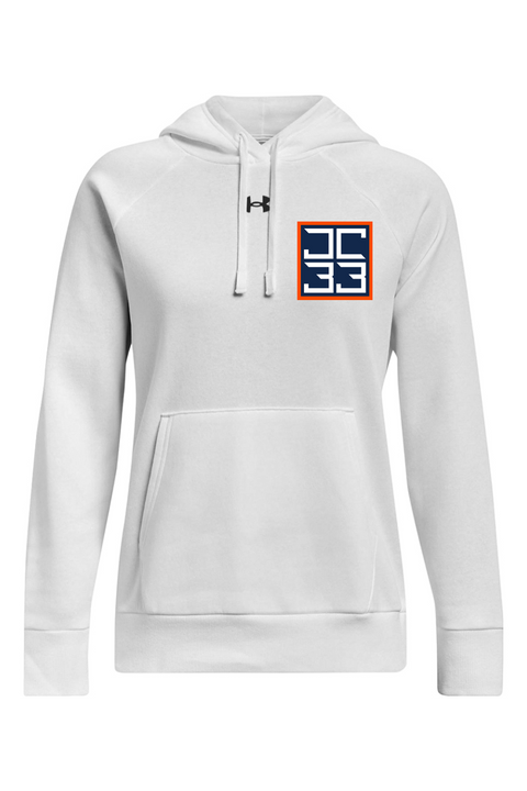 Under Armour Ladies' Rival Fleece Hooded Sweatshirt
