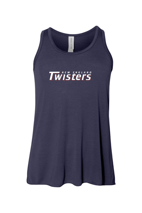 BELLA + CANVAS Youth Flowy Racerback Tank