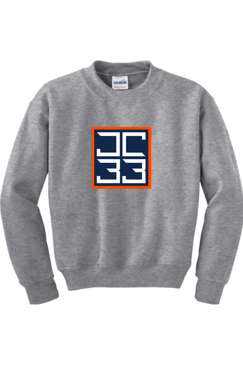 Gildan - Youth Heavy Blend Crewneck Sweatshirt