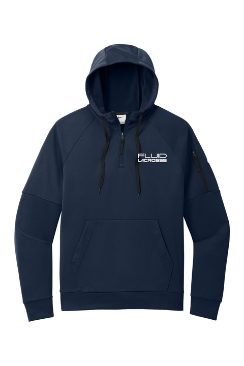 Nike Therma-FIT Pocket 1/4-Zip Fleece Hoodie