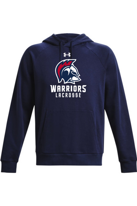 Under Armour Men's Rival Fleece Hooded Sweatshirt