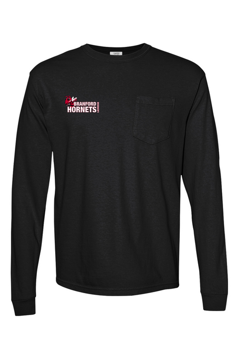 Comfort Colors Ringspun Long Sleeve Pocket T-Shirt