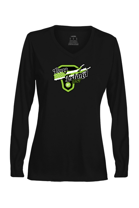 Augusta Ladies NexGen Wicking Long Sleeve Tee