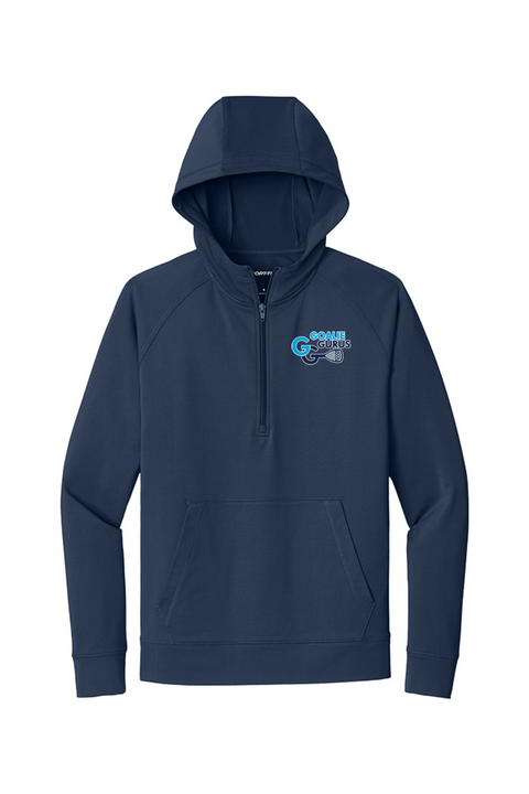 Sport-Tek Sport-Wick Stretch 1/2-Zip Hoodie