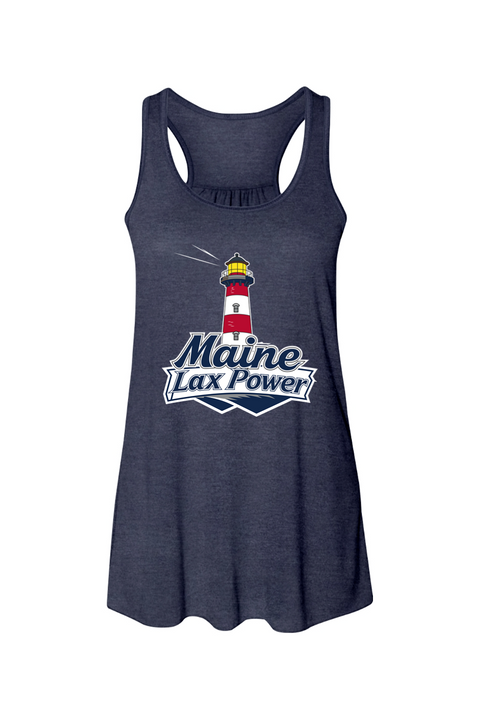 Bella + Canvas Women's Flowy Racerback Tank