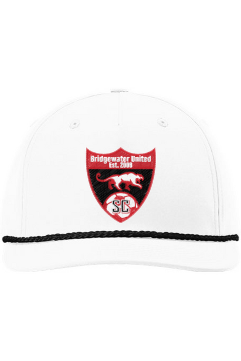 Richardson Five Panel Classic Rope Cap