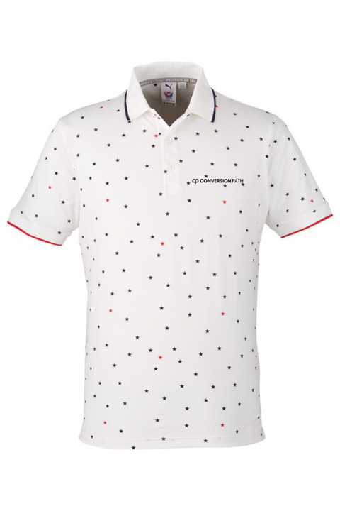 Puma Golf Men's Volition Skylight Polo