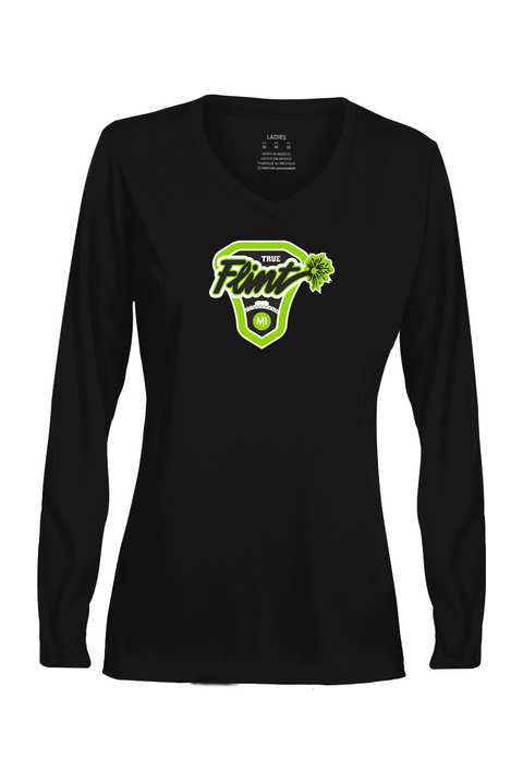 Augusta Ladies NexGen Wicking Long Sleeve Tee