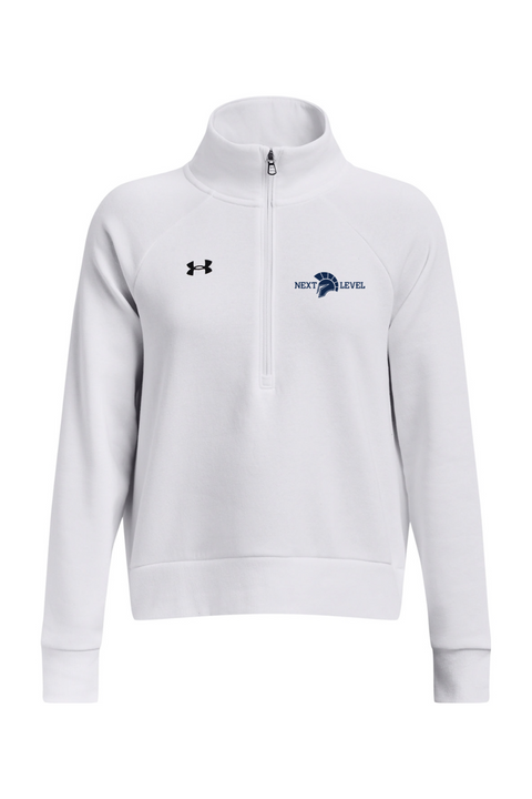 Under Armour Ladies' Rival Fleece Quarter-Zip