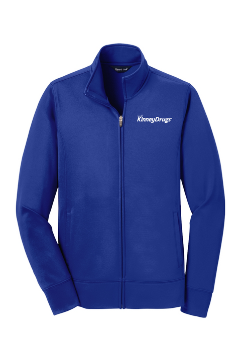 Sport-Tek Ladies Sport-Wick Fleece Full-Zip Jacket